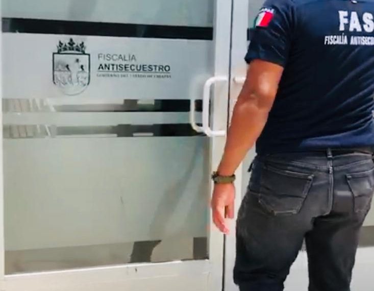 Rescata FGE a cinco víctimas de extorsión en un hotel de Tuxtla Gutiérrez