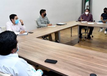 Mantiene gobierno comunicación con grupos de desplazados del Ejido Puebla