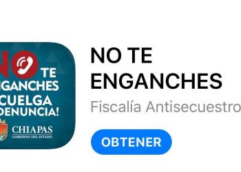 Estrategias de la Mesa de Seguridad fortalecen el combate al secuestro y extorsión en Chiapas: Llaven Abarca