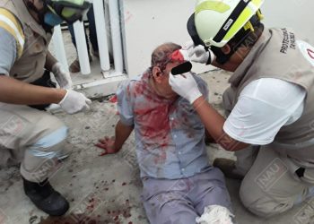 Lo lesionaron al oponerse a ser asaltado