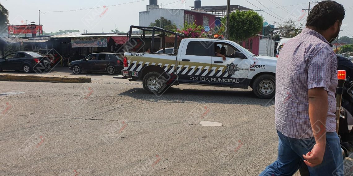 Una riña entre locatarios terminó en denuncia ante las autoridades
