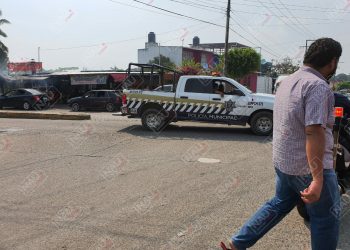 Una riña entre locatarios terminó en denuncia ante las autoridades