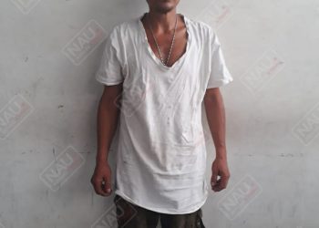 Lo arrojaron de un puente