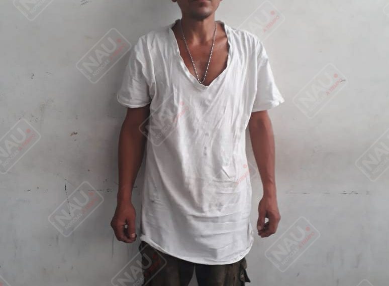 Lo arrojaron de un puente