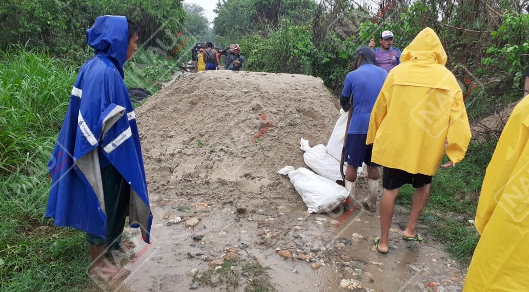 Instalan dos refugios en Mapastepec