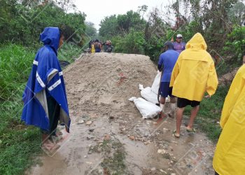 Instalan dos refugios en Mapastepec