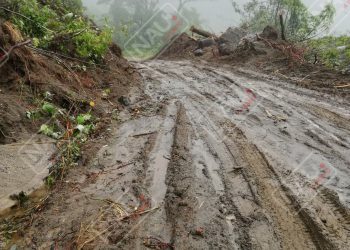 Suman dos derrumbes más en Unión Juárez