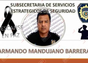 Cinco policías han fallecido en Chiapas por esta contingencia