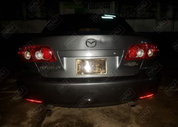 Abandonan un vehículo