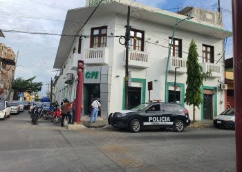 Investigan a una persona por robo de la CFE en Tapachula