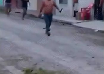 Una familia está en peligro de ser asesinada por vándalos