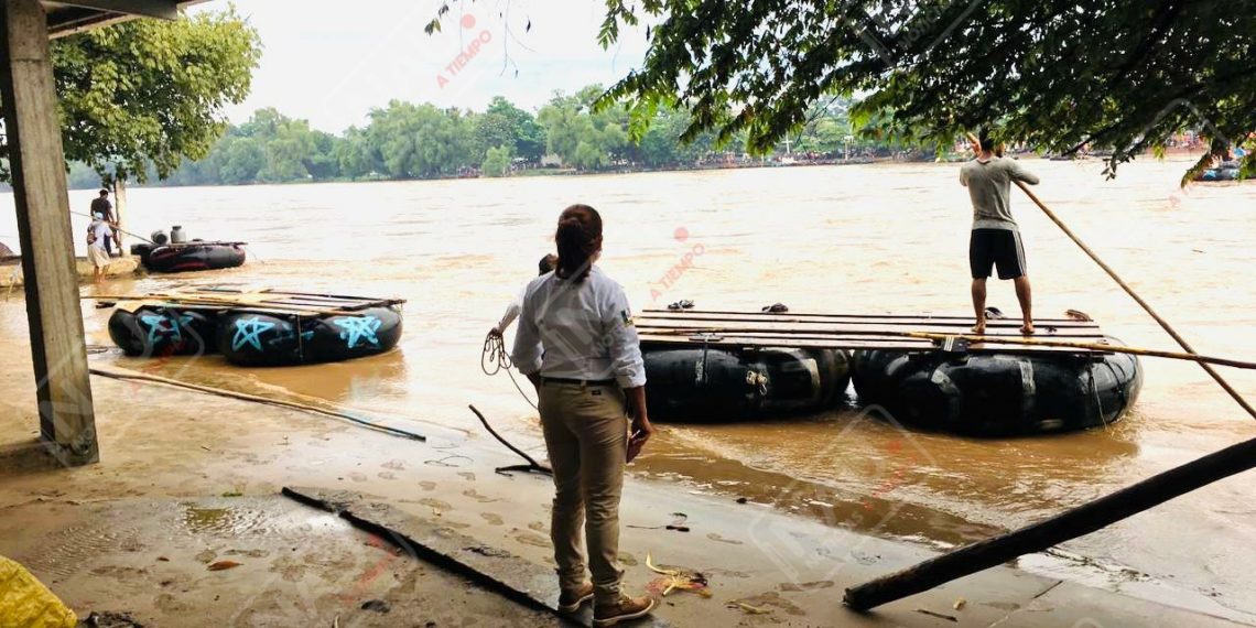 20 casas del Ejido las Murallas sufrieron inundaciones por las Fuertes lluvias provocadas por Amanda