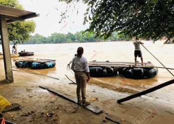 20 casas del Ejido las Murallas sufrieron inundaciones por las Fuertes lluvias provocadas por Amanda