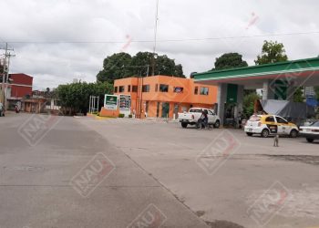 Frustra Policía Municipal asalto a gasolinera