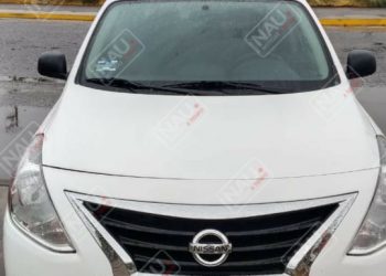 Taxi robado en TGZ apareció en Tapachula