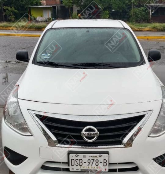 Taxi robado en TGZ apareció en Tapachula