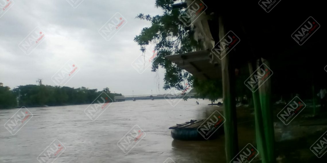 Encuentran muerta a una persona en el Puente Suchiate 1
