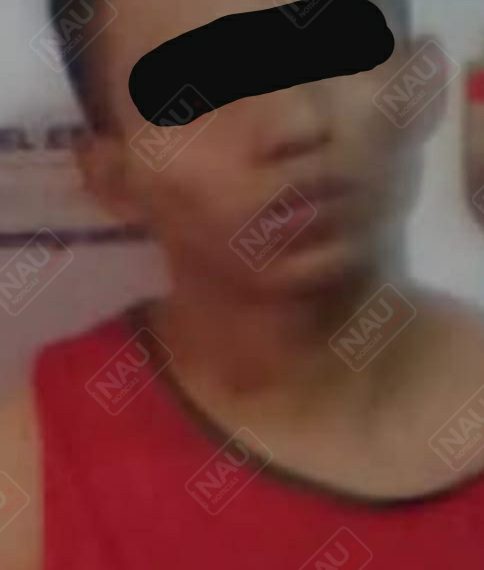 Detienen a sujeto por golpear a su pareja sentimental