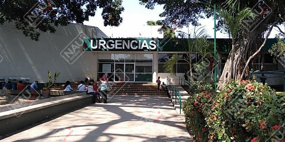 Llegó sin vida al IMSS
