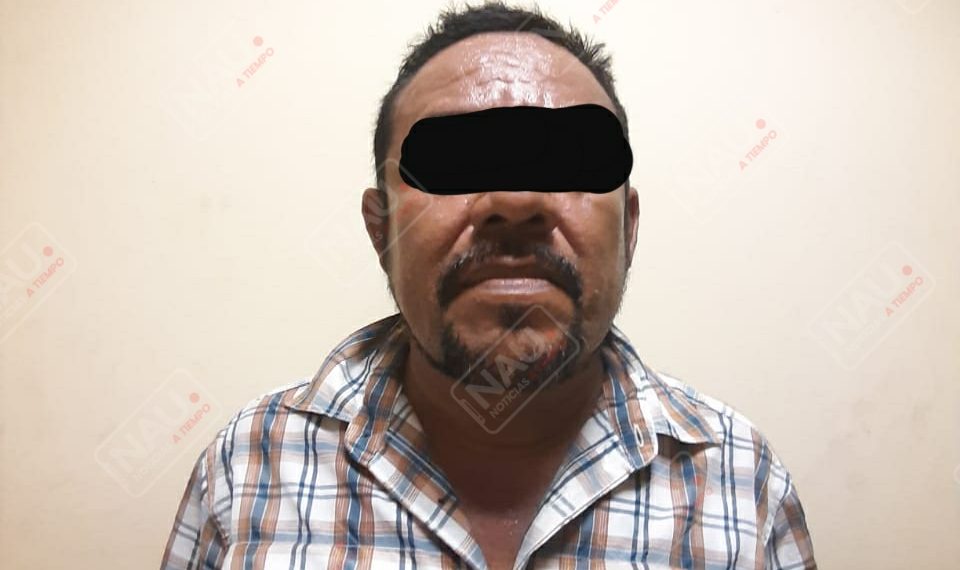 Presunto asaltante fue detenido por la SSPM y Estatal Preventiva