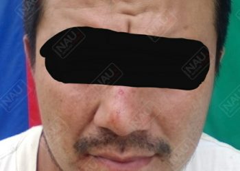 Tricicleros se dan de golpes en Manuel Lazos, por pelear pasaje