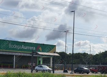 Asaltan bodega Aurrera del libramiento sur poniente