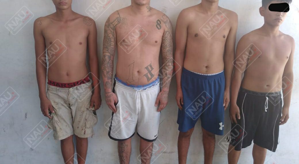 Detenidos cuando molestaban a las familias en el Vergel