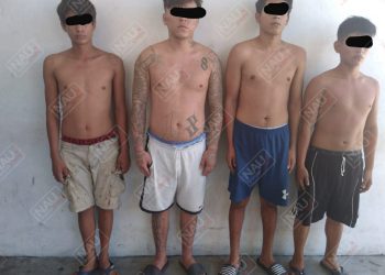 Detenidos cuando molestaban a las familias en el Vergel