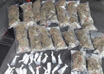 Detenidos con marihuana y piedras crack