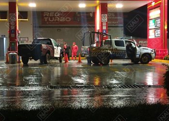 Por tercera ocasión asaltan Gasolinera