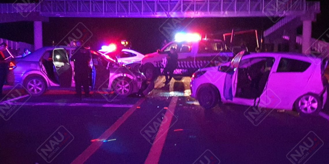 Un muerto y tres heridos deja choque sobre la carretera Puerto Madero – Tapachula