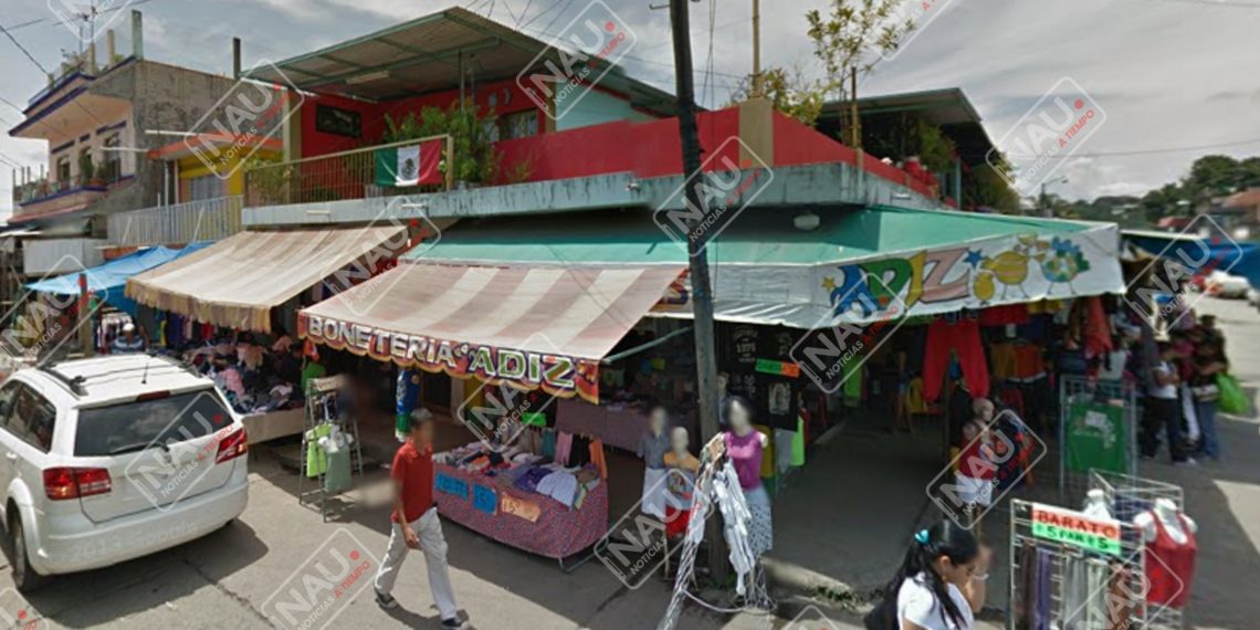 Roban Vehículo en el callejón Belisario Domínguez de Tapachula