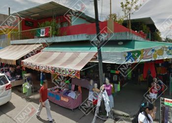 Roban Vehículo en el callejón Belisario Domínguez de Tapachula