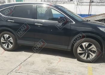 Localizan abandonada camioneta robada el pasado 21 de junio