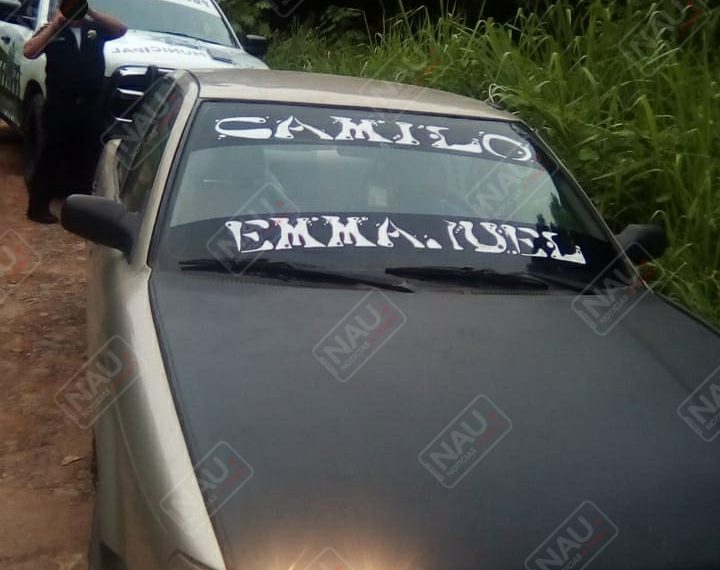 Policías municipales localizan vehículo robado