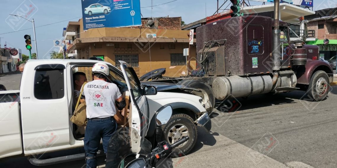Incrementan accidentes en la 17ª calle oriente – poniente
