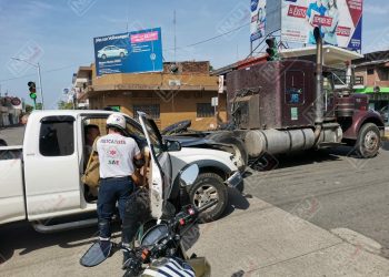 Incrementan accidentes en la 17ª calle oriente – poniente