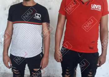 Detienen a dos personas con marihuana