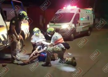 Atiende PC a sexagenario golpeado