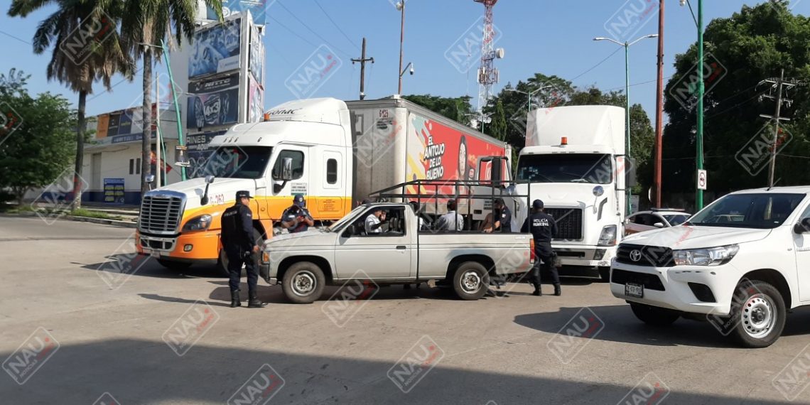Otro choque en menos de 24 horas en la entrada de bonanza