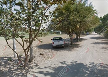 Con violencia se roban una motocicleta frente al campo de Reforma