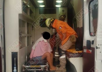 Señora le cayó un rayo cuando se encontraba en el fogón de su casa