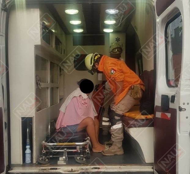 Señora le cayó un rayo cuando se encontraba en el fogón de su casa