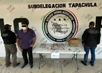 Vinculan a proceso a detenido con 11 paquetes de cocaína
