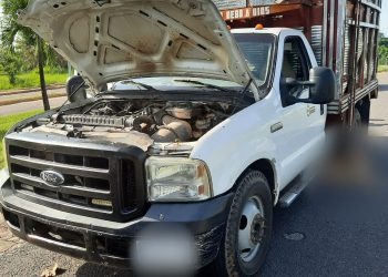 ASEGURA PFM APROXIMADAMENTE TRES TONELADAS DE TUBERÍA DE PEMEX EN CHIAPAS