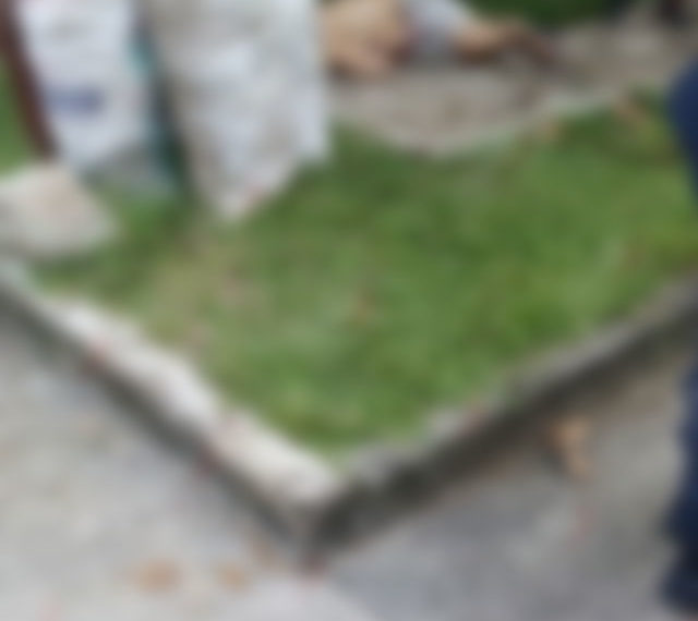 Fue asesinado de tres balazos afuera de su casa