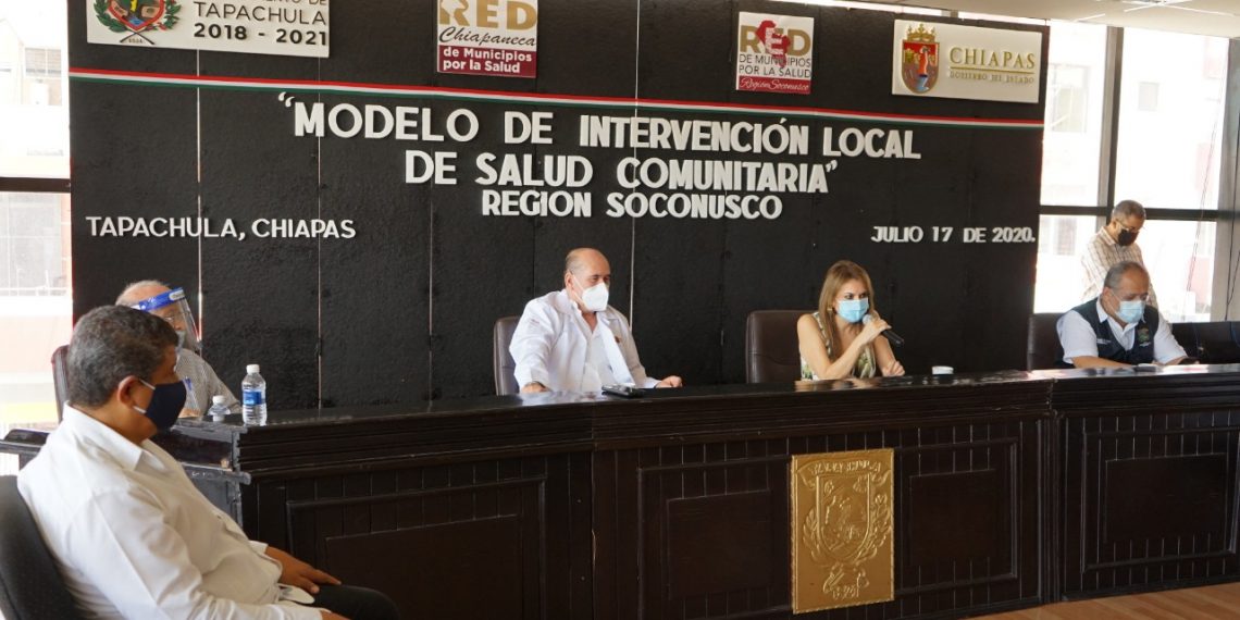 Se Suma Ayuntamiento De Tapachula Al Modelo De Intervención Local De Salud Comunitaria