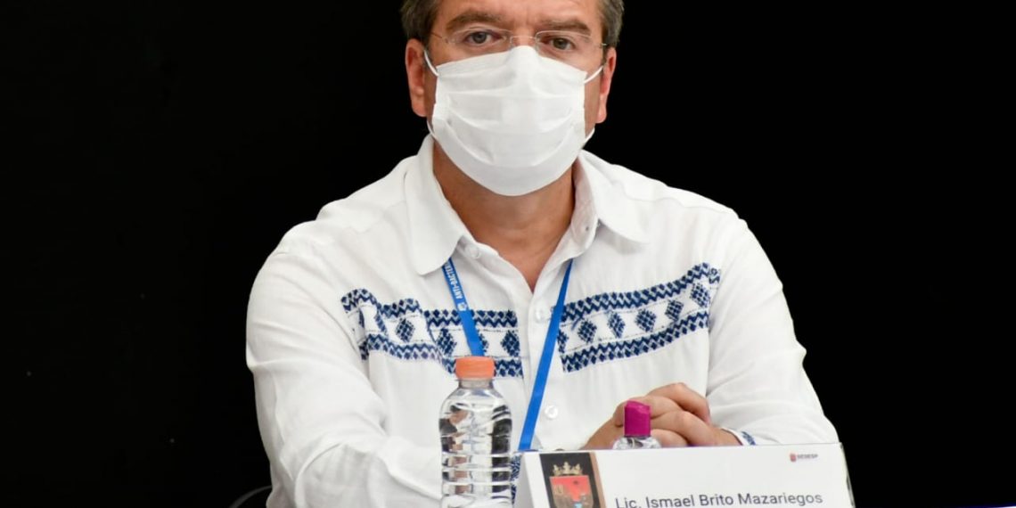 Participación de la sociedad hará la diferencia para entrar a la nueva normalidad: Ismael Brito