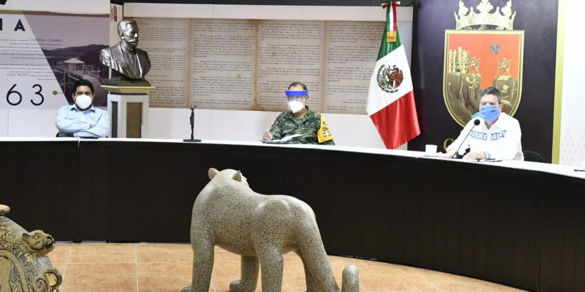 No desistiremos, vamos a encontrar la paz para Aldama y Chenalhó: Ismael Brito