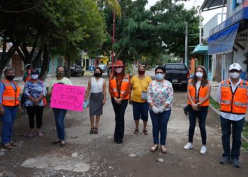 Dan Banderazo De Pavimentación En Fraccionamiento Bonanza